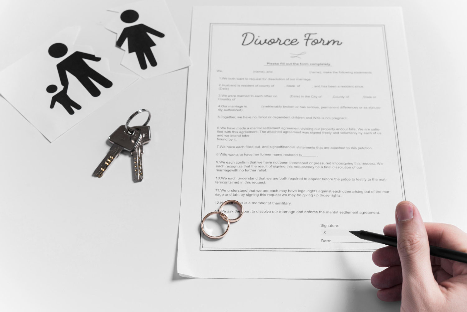 disolución vínculo matrimonial Madrid